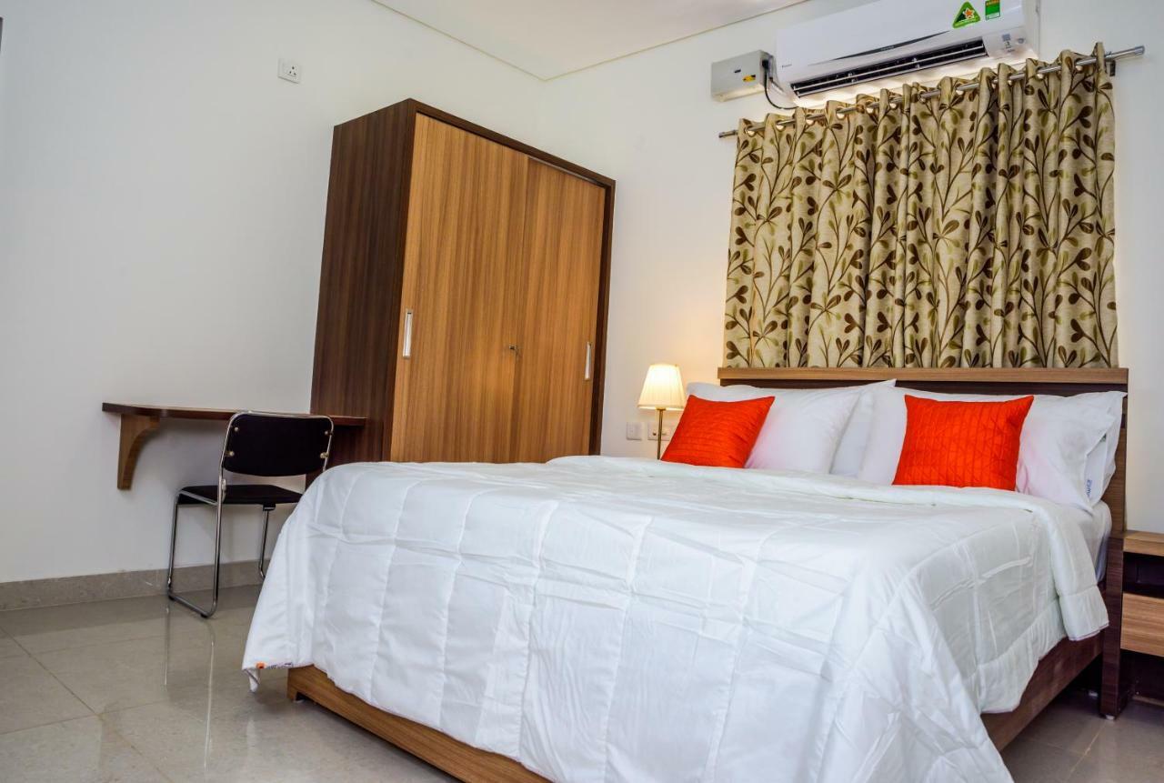 Cloud9Homes Serviced Apartments ไฮเดอราบัด ภายนอก รูปภาพ