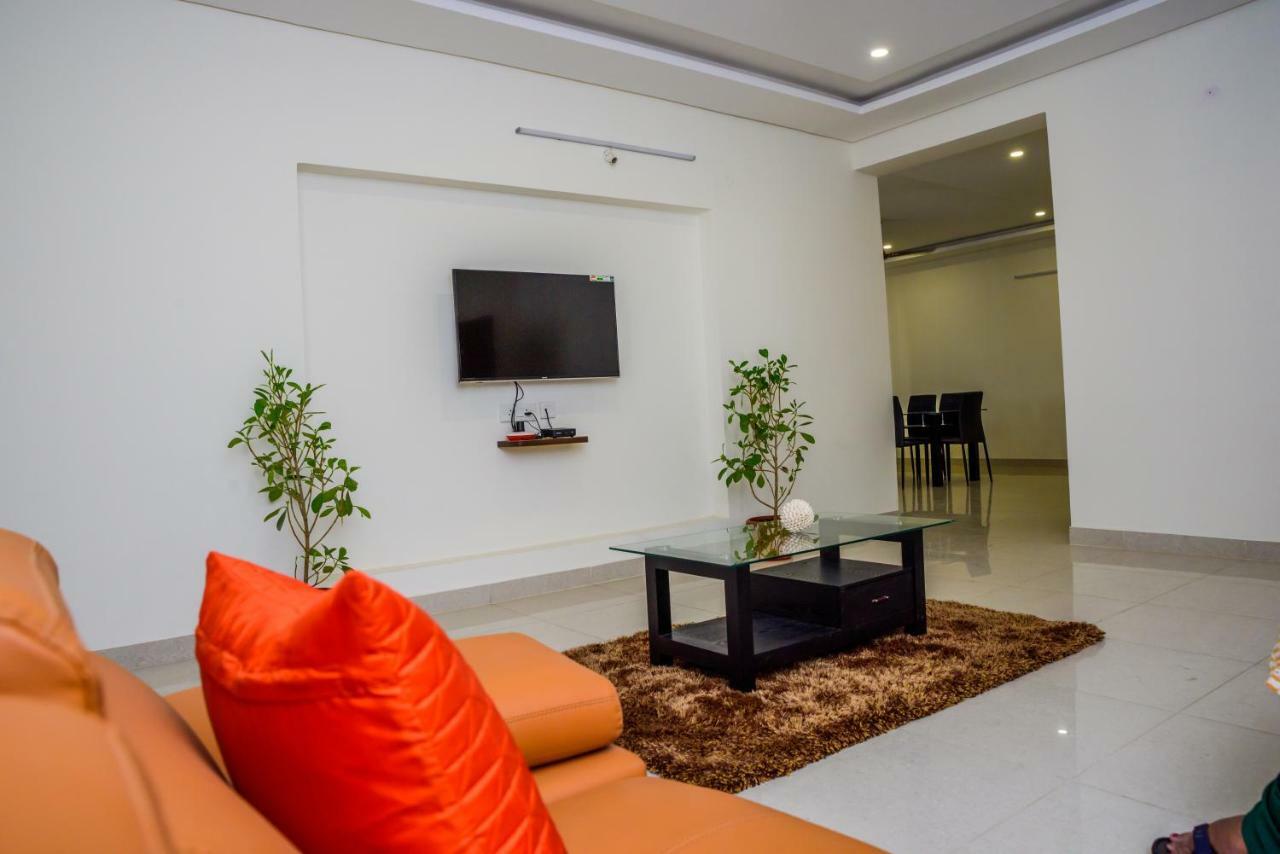 Cloud9Homes Serviced Apartments ไฮเดอราบัด ภายนอก รูปภาพ